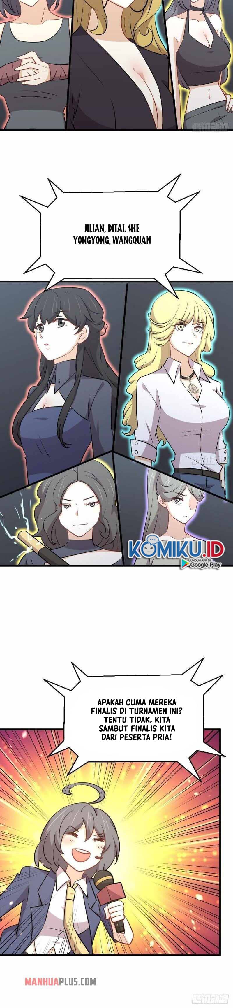 Immortal Swordsman in The Reverse World Chapter 278 Bahasa Indonesia